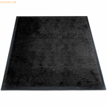 Miltex Schmutzfangmatte Eazycare Style 75x85cm A30 Raven Black