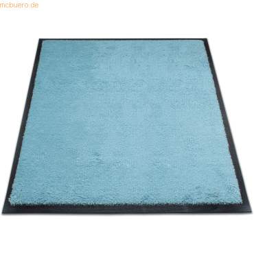 Miltex Schmutzfangmatte Eazycare Style 75x85cm A36 Light Blue