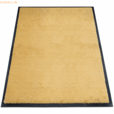 4260698251276 - Schmutzfangmatte miltex Eazycare Style eckig antistatisch UV-beständig waschbar High-Twist-Nylon & Niltrilgummi 800 x 1200 mm sandbeige 4260698251276 - Schmutzfangmatte miltex Eazycare Style eckig antistatisch UV-beständig waschbar High-Twist-Nylon & Niltrilgummi 800 x 1200 mm sandbeige