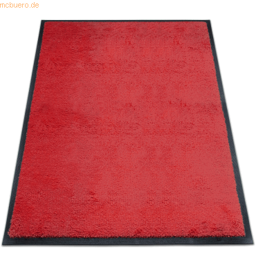 4260698251412 - Schmutzfangmatte Eazycare Style 80x120cm A16 Clear Red