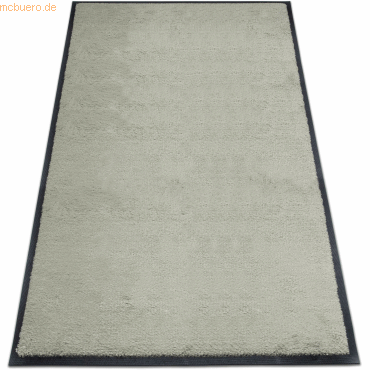 4260698251931 - Schmutzfangmatte miltex Eazycare Style eckig antistatisch UV-beständig waschbar High-Twist-Nylon & Niltrilgummi 850 x 1500 mm kieselgrau 4260698251931 - Schmutzfangmatte miltex Eazycare Style eckig antistatisch UV-beständig waschbar High-Twist-Nylon & Niltrilgummi 850 x 1500 mm kieselgrau