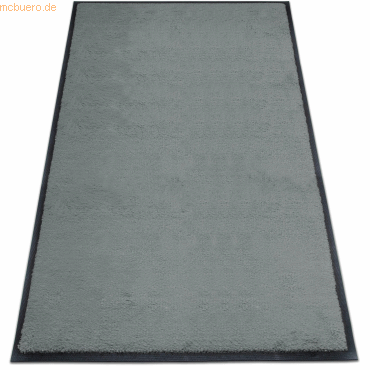 4260698251993 - Schmutzfangmatte miltex Eazycare Style eckig antistatisch UV-beständig waschbar High-Twist-Nylon & Niltrilgummi 850 x 1500 mm blaugrau