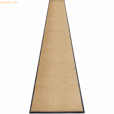 4260698252150 - Schmutzfangmatte Eazycare Style 85x300cm A04 Golden Tan