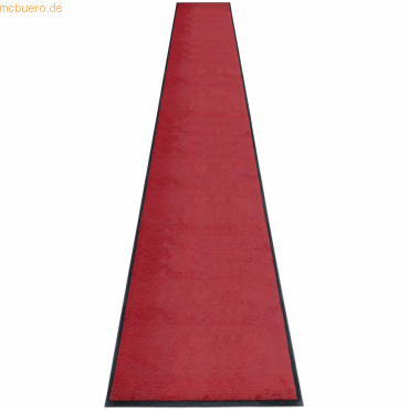 4260698252235 - Schmutzfangmatte Eazycare Style 85x300cm A12 Regal Red