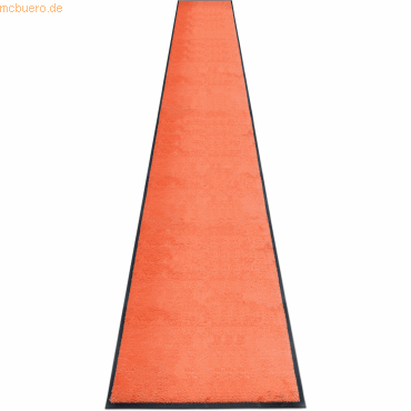 4260698252242 - Schmutzfangmatte Eazycare Style 85x300cm A13 Orange