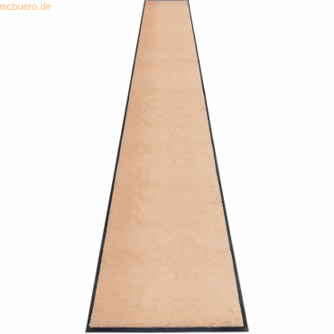 Miltex Schmutzfangmatte Eazycare Style 85x300cm A15 Beige