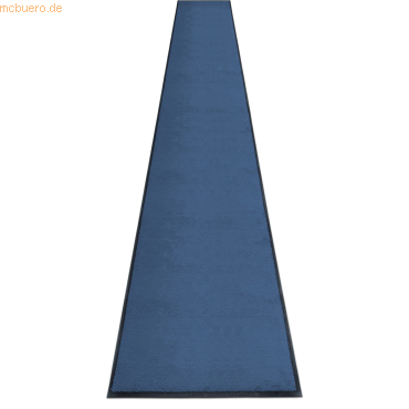 4260698252440 - Schmutzfangmatte Eazycare Style 85x300cm A33 Navy Blue