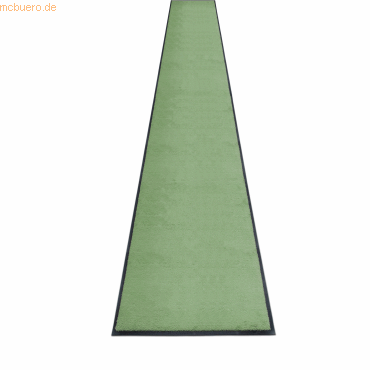 Miltex Schmutzfangmatte Eazycare Style 85x300cm A40 Sea Green