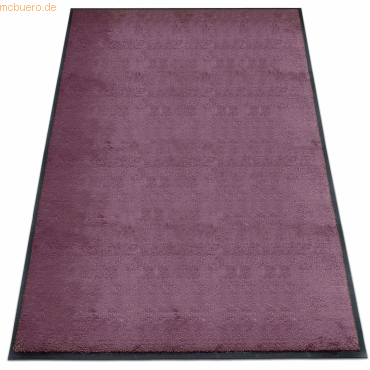 4260698252761 - Schmutzfangmatte Eazycare Style 120x180cm A22 Purplish Red