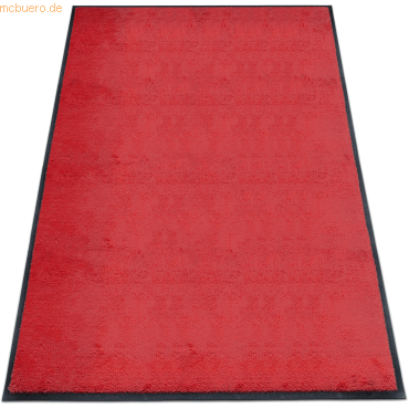 4260698253133 - Schmutzfangmatte Eazycare Style 120x200cm A16 Clear Red