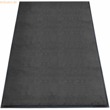 4260698253232 - Schmutzfangmatte miltex Eazycare Style eckig antistatisch UV-beständig waschbar High-Twist-Nylon & Niltrilgummi 1200 x 2000 mm schwarzgrau