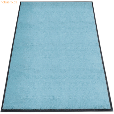 Miltex Schmutzfangmatte Eazycare Style 120x200cm A36 Light Blue