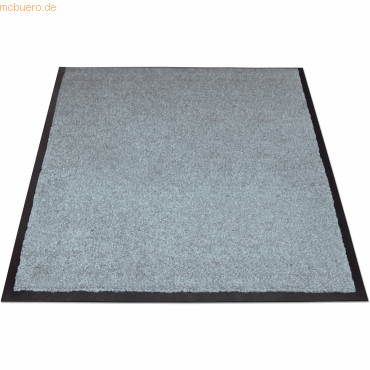 4260698250071 - Schmutzfangmatte Eazycare Dura 75x85cm hellgrau