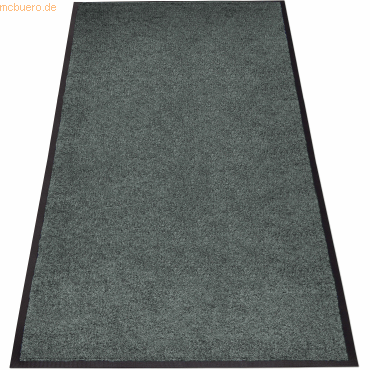 4260698250361 - Schmutzfangmatte Eazycare Dura 120x240cm dunkelgrau