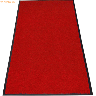 4260698250385 - Schmutzfangmatte Eazycare Dura 120x240cm rot