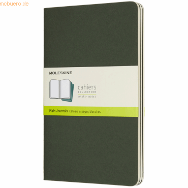 8055002855297 - Notizheft Cahier Large A5 blanko Kartoneinband VE=3 Stück my