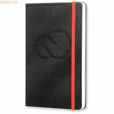 Moleskine Notizbuch Smart Notebook Large A5 blanko Hardcover schwarz