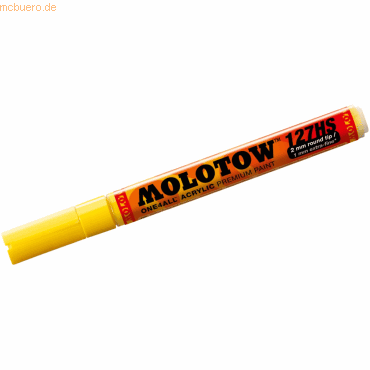 4250397600048 - Acrylmarker ONE4ALL ACRYLIC 127HS 2mm Nr 006 zinkgelb 4250397600048 Molotow