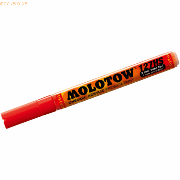 4250397600055 - Acrylmarker ONE4ALL ACRYLIC 127HS 2mm Nr 013 verkehrsrot 4250397600055 Molotow