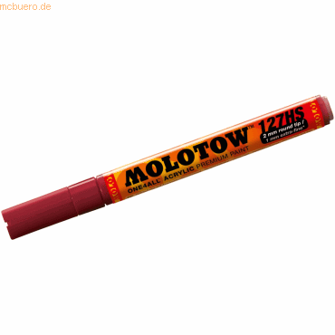 4250397600079 - Acrylmarker ONE4ALL ACRYLIC 127HS 2mm Nr 086 burgundrot 4250397600079 Molotow