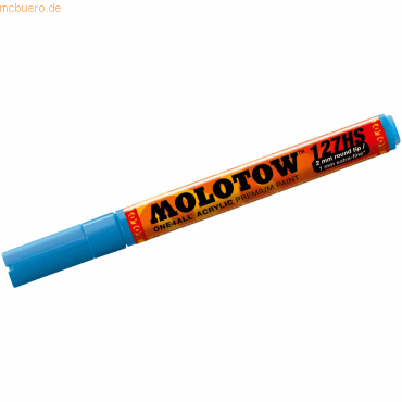 4250397600086 - Acrylmarker ONE4ALL ACRYLIC 127HS 2mm Nr 161 schockblau mittel 4250397600086 Molotow