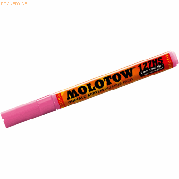 4250397600116 - Acrylmarker ONE4ALL ACRYLIC 127HS 2mm Nr 200 neonpink 4250397600116 Molotow