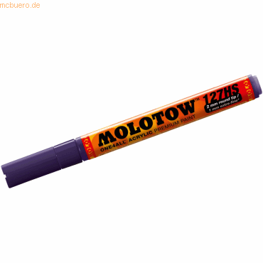 4250397600239 - Acrylmarker ONE4ALL ACRYLIC 127HS 2mm Nr 043 violett dunkel 4250397600239 Molotow