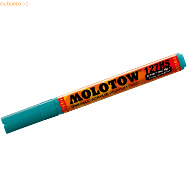 4250397600246 - Acrylmarker ONE4ALL ACRYLIC 127HS 2mm Nr 206 lagunenblau 4250397600246 Molotow