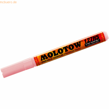 4250397600307 - Acrylmarker ONE4ALL ACRYLIC 127HS 2mm Nr 207 puder pastell 4250397600307 Molotow