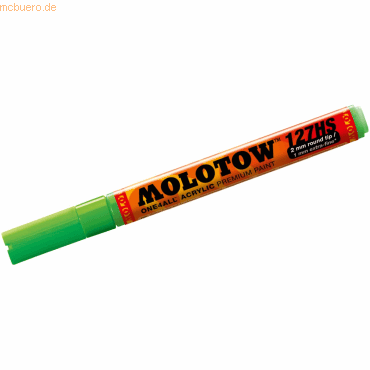 4250397600352 - Acrylmarker ONE4ALL ACRYLIC 127HS 2mm Nr 219 neongrün 4250397600352 Molotow