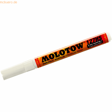 4250397624174 - Acrylmarker ONE4ALL ACRYLIC 127HS 2mm Nr 229 naturweiss 4250397624174 Molotow