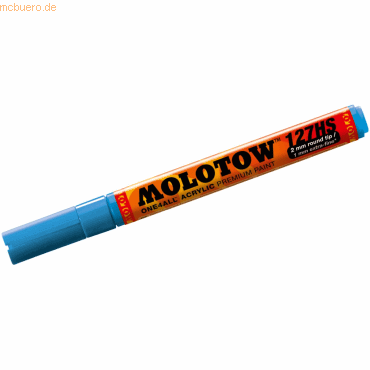 4250397624181 - Acrylmarker ONE4ALL ACRYLIC 127HS 2mm Nr 230 schockblau 4250397624181 Molotow