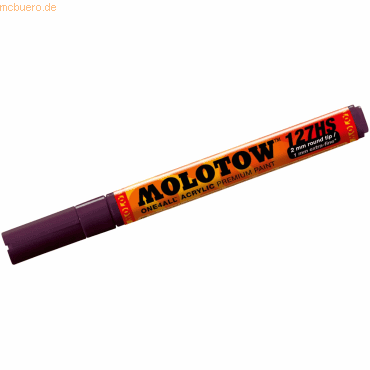 4250397624211 - Acrylmarker ONE4ALL ACRYLIC 127HS 2mm Nr 233 purpurviolett 4250397624211 Molotow