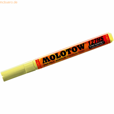 4250397624242 - Acrylmarker ONE4ALL ACRYLIC 127HS 2mm Nr 236 giftgrün 4250397624242 Molotow