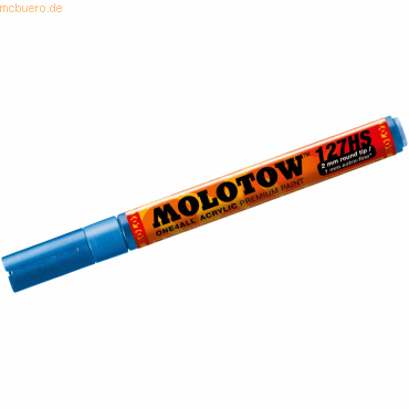 4250397606453 - Acrylmarker ONE4ALL ACRYLIC 127HS 2mm Nr 224 metallic blau 4250397606453 Molotow