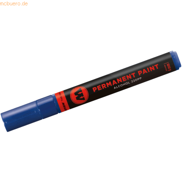 4250397646633 - Marker Permanent Paint 220PP Alcohol 4mm Nr 033 tulpenblau 4250397646633 Molotow