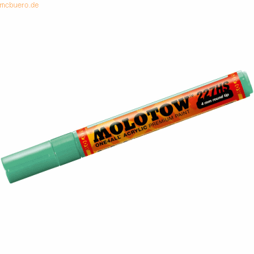 4250397624327 - Acrylmarker ONE4ALL ACRYLIC 227HS 4mm Nr 234 calypso mittel 4250397624327 Molotow