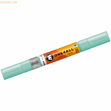 Molotow Permanentmarker One4All Acrylic Twin nachfüllbar 1,5 und 4mm l