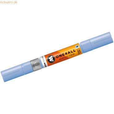 4250397640174 - Acrylmarker ONE4ALL ACRYLIC TWIN 15-4mm Nr keramik hell pastell 4250397640174 Molotow