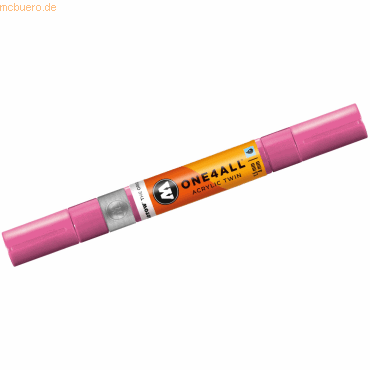 4250397640211 - Acrylmarker ONE4ALL ACRYLIC TWIN 15-4mm Nr 231 fuchsiapink 4250397640211 Molotow