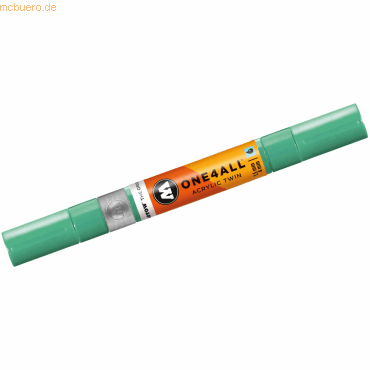 4250397640235 - Acrylmarker ONE4ALL ACRYLIC TWIN 15-4mm Nr 234 calypso mittel 4250397640235 Molotow