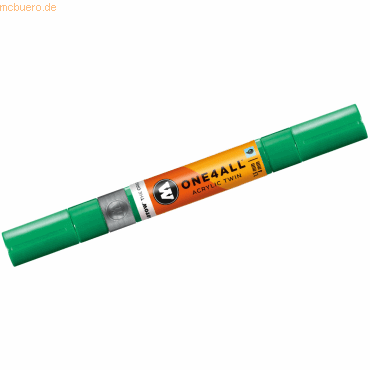 4250397640242 - Acrylmarker ONE4ALL ACRYLIC TWIN 15-4mm Nr 235 türkis 4250397640242 Molotow