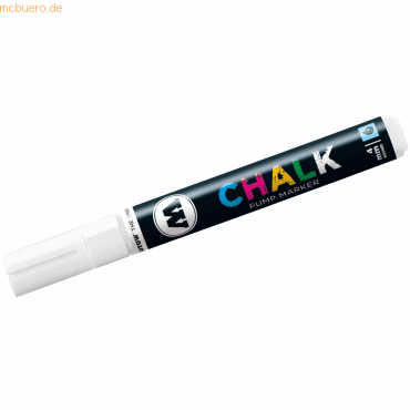 4250397622279 - Kreidemarker CHALK 4mm Nr 005 weiss 4250397622279 Molotow