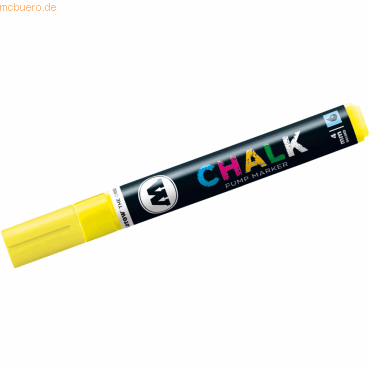 4250397622286 - Kreidemarker CHALK 4mm Nr 006 neongelb 4250397622286 Molotow