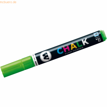 4250397622323 - Kreidemarker CHALK 4mm Nr 010 neongrün 4250397622323 Molotow