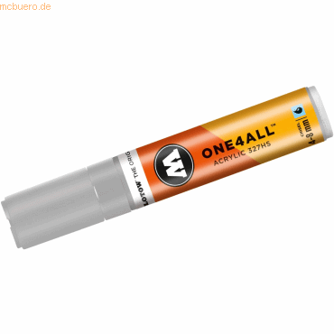 4250397640952 - Acrylmarker ONE4ALL ACRYLIC 327HS 4-8mm Nr 237 graublau hell 4250397640952 Molotow