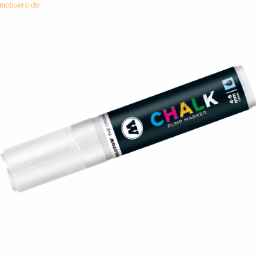 4250397622576 - Kreidemarker CHALK 4-8mm Nr 005 weiss 4250397622576 Molotow