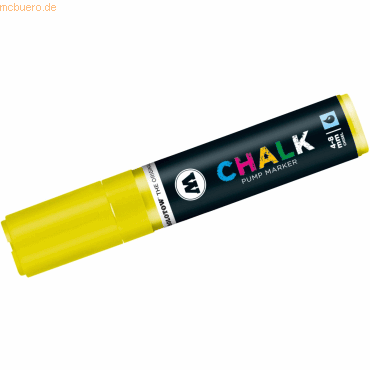 4250397622583 - Kreidemarker CHALK 4-8mm Nr 006 neongelb 4250397622583 Molotow