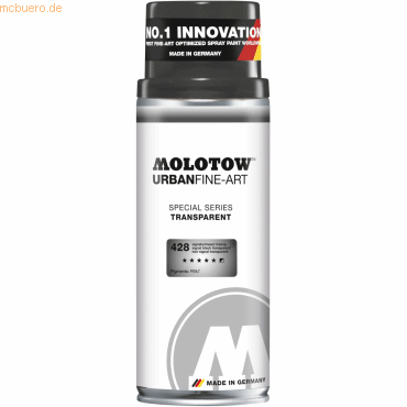 4015962890640 - Farbspray Urban Fine-Art transparent 400ml signal black 4015962890640 - Farbspray Urban Fine-Art transparent 400ml signal black