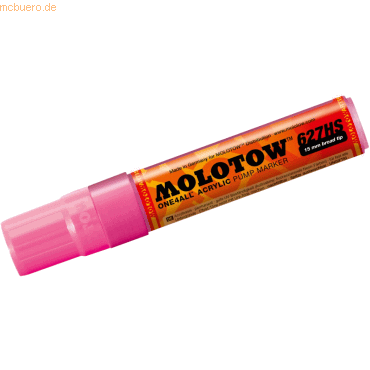 4250397601182 - Acrylmarker ONE4ALL ACRYLIC 627HS 15mm Nr 200 neonpink 4250397601182 Molotow